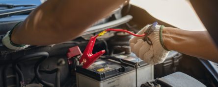 changement de batterie