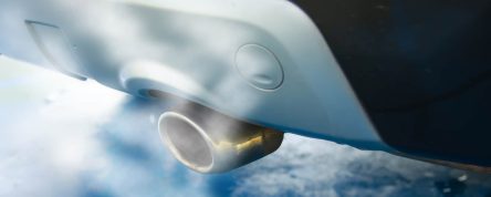 échappement voiture