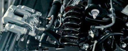 suspensions mécanique rapide